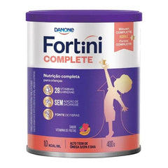 Fórmula Infantil Fortini Complete  Sabor Vitamina de Frutas - 3 a 10 Anos - 400 g