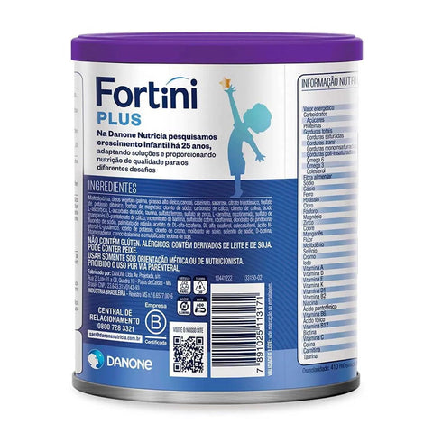 Fórmula Infantil Fortini Plus  Sem Sabor - 400 g
