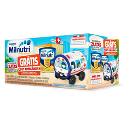 Fórmula Infantil Milnutri + Brinde  2 x 800 g - Premium