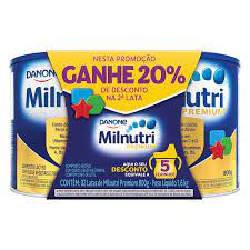 Fórmula Infantil Milnutri Premium  Tradicional - 2 x 800 g