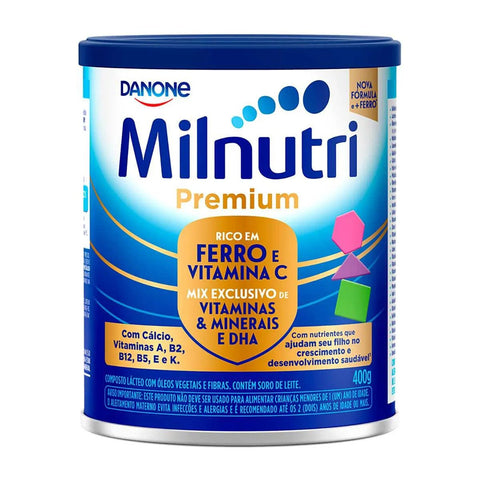 Fórmula Infantil Milnutri Premium  Tradicional - 400 g