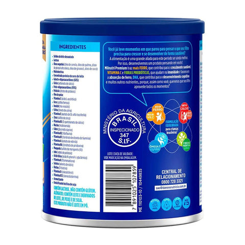 Fórmula Infantil Milnutri Premium  Tradicional - 400 g