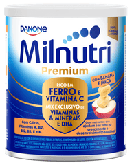 Fórmula Infantil Milnutri Premium  Vitamina de Frutas - 760 g