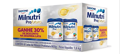 Fórmula Infantil Milnutri Profutura  Profutura - 2 x 800 g