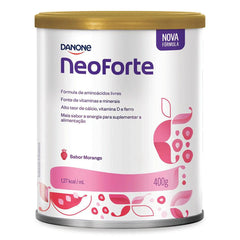 Fórmula Infantil Neoforte  Sabor Morango - 400 g