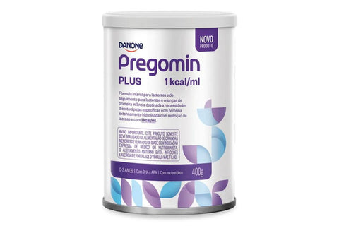 Fórmula Infantil Pregomin Plus  Zero Lactose - 0 a 3 Anos - 400 g
