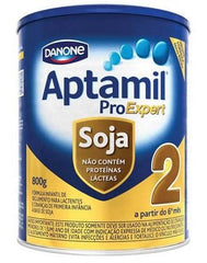 Fórmula Infantil Aptamil Proexpert Soja  2 - 800 g