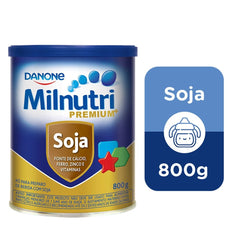 Fórmula Infantil Milnutri Premium  Soja - 800 g
