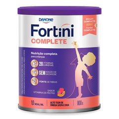 Fórmula Infantil Fortini Complete  Sabor Vitamina de Frutas - 800 g