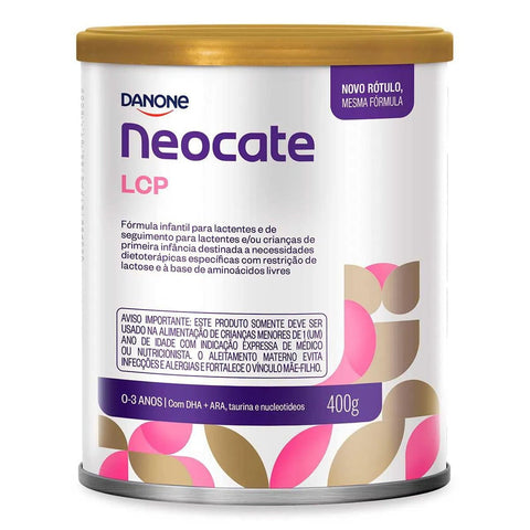 Neocate LCP  0 a 3 - 400 g