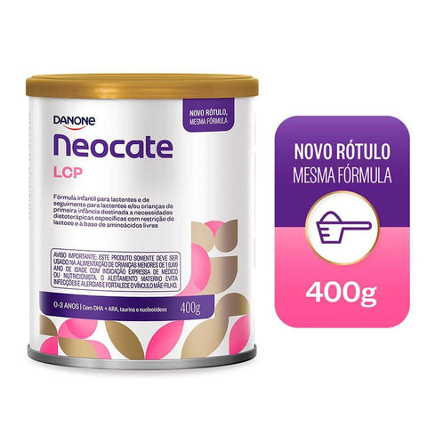 Neocate LCP  0 a 3 - 400 g