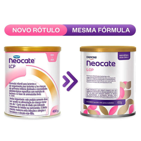 Neocate LCP  0 a 3 - 400 g