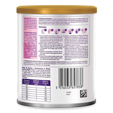 Neocate LCP  0 a 3 - 400 g