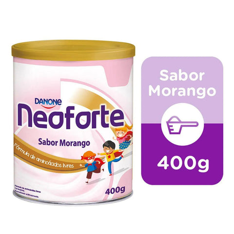 Neoforte Po Morango 400G