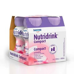 Nutridrink Protein  Morango - 4 x 125 mL