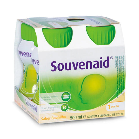 Souvenaid Baunilha 125 Ml Com 4 Unidades