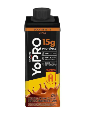 Yopro 15g Doce Leite 250ml