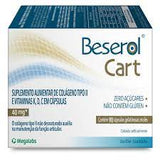 Beserol Cart  40 mg - 30 Unidades - Cápsula