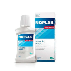Enxaguante Bucal Noplak Menta Com 250Ml