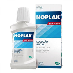 Enxaguante Bucal Noplak Sem Álcool, 250Ml