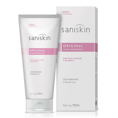 Loção Hidratante Saniskin Pele Seca 100Ml