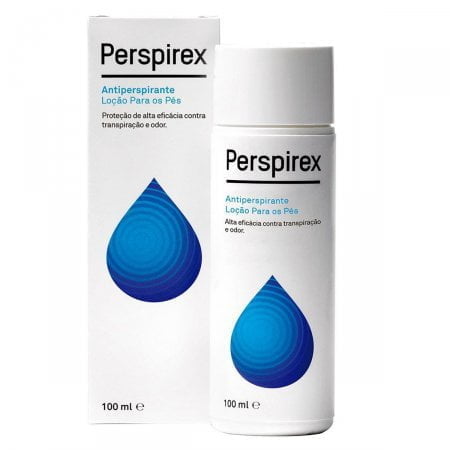 Loção Para Pés Perspirex 100Ml