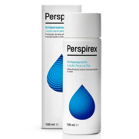 Loção Para Pés Perspirex 100Ml