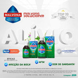Malvona  0,2mg/mL + 60mg/mL + 1mg/mL - 100 mL - Solução