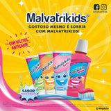 Pasta de Dente Infantil Malvatrikids  4+ Anos - 70 g