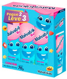 Pasta de Dente Infantil Malvatrikids  Baby - 3 x 70 g