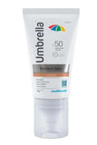 Protetor Solar Facial Umbrella Perfect Skin  Escuro - FPS 50 - 50 g