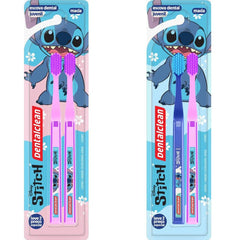 Escova de Dente Juvenil Macia - Disney Stitch - Dentalclen