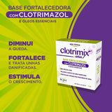 Base Fortalecedora Clotrimix Unhas 7Ml