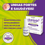 Base Fortalecedora Clotrimix Unhas 7Ml