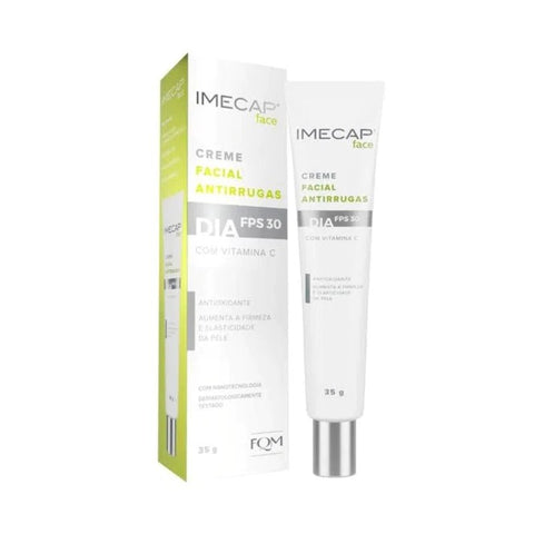 Creme Facial Antirrugas Imecap Face Dia  FPS 30 - 35 g