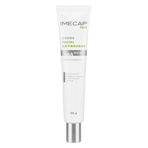 Creme Facial Antirrugas Imecap Face Dia  FPS 30 - 35 g