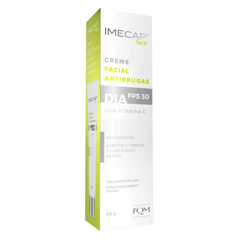 Creme Facial Antirrugas Imecap Face Dia  FPS 30 - 35 g