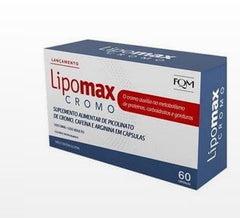 Lipomax Cromo  60 Unidades - Cápsula