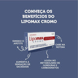 Lipomax Cromo  60 Unidades - Cápsula