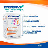 Suplemento Alimentar Cogni+  60 Unidades - Comprimido