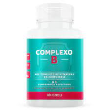 Complexo B (Divina Pharma)  60 Unidades - Comprimido