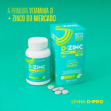 D-Zinc  2.000Ui + 30mg - 30 Unidades - Comprimido