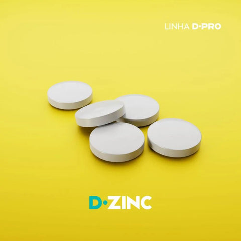 D-Zinc  2.000Ui + 30mg - 30 Unidades - Comprimido