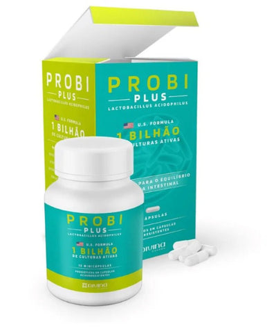 Probiótico ProbiPlus  30 Unidades - Cápsula