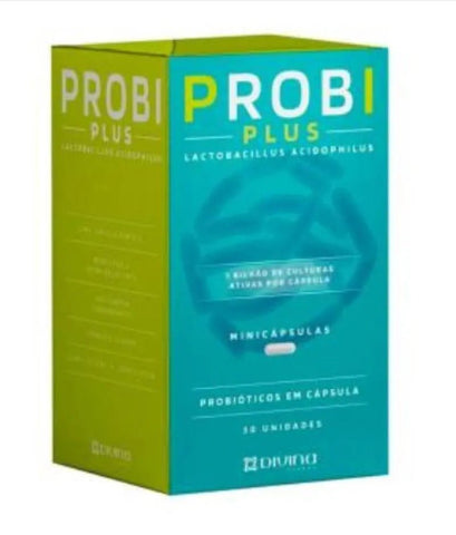 Probiótico ProbiPlus  30 Unidades - Cápsula