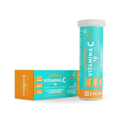 Vitamina C C-Triple  1g - 10 Unidades - Efervescente