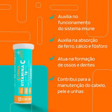 Vitamina C C-Triple  1g - 10 Unidades - Efervescente