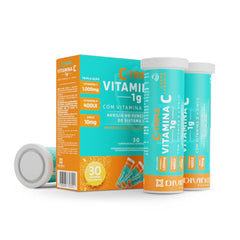Vitamina C C-Triple  1g - 30 Unidades - Efervescente