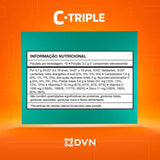 Vitamina C C-Triple  1g - 30 Unidades - Efervescente