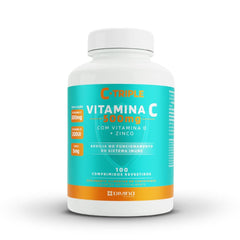 Vitamina C C-Triple  500mg - 100 Unidades - Comprimido